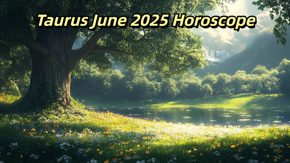 Taurus June 2025 Horoscope: Love, Career, Money & Health Predictions