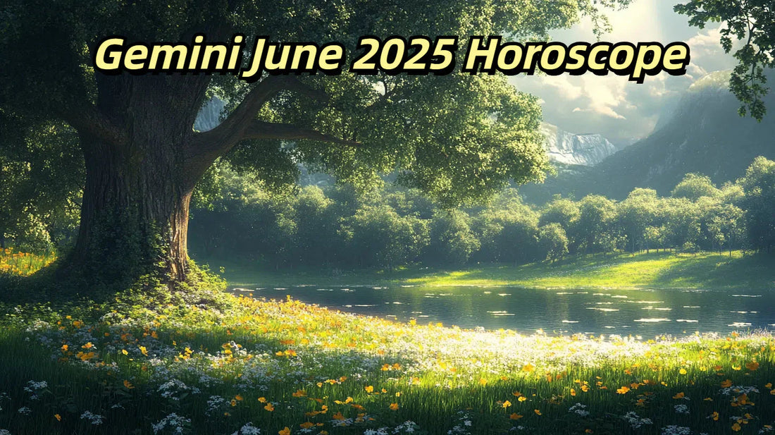 Gemini June 2025 Horoscope: Love, Career, Money & Health Predictions