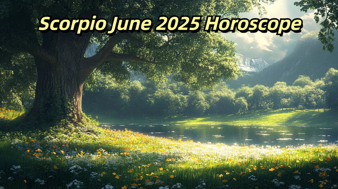 Scorpio June 2025 Horoscope: Love, Career, Money & Health Predictions