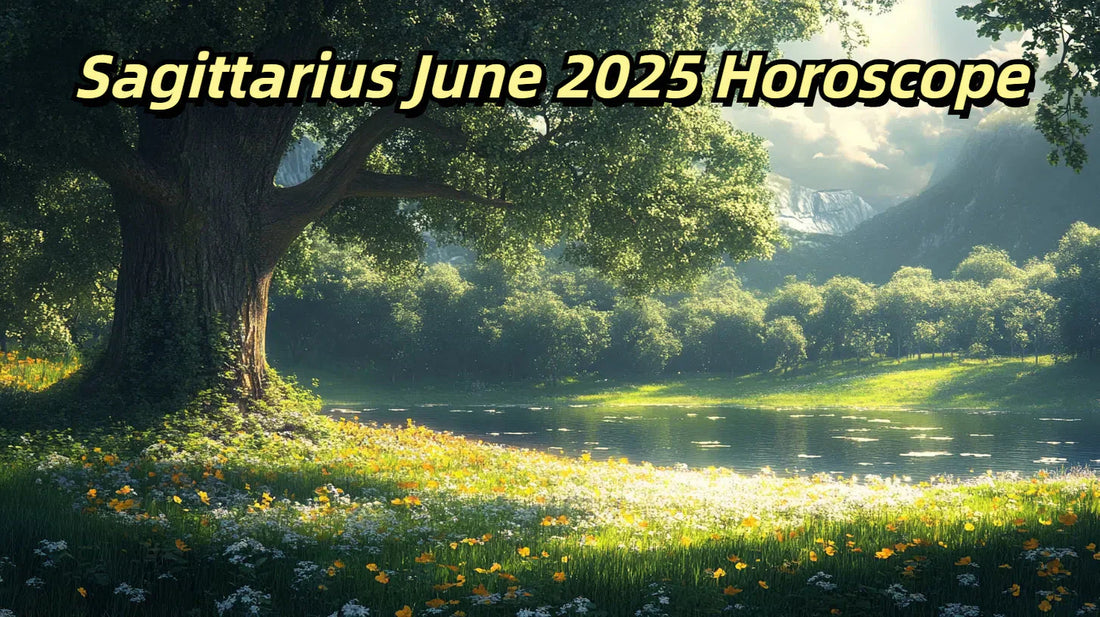 Sagittarius June 2025 Horoscope: Love, Career, Money & Health Predictions