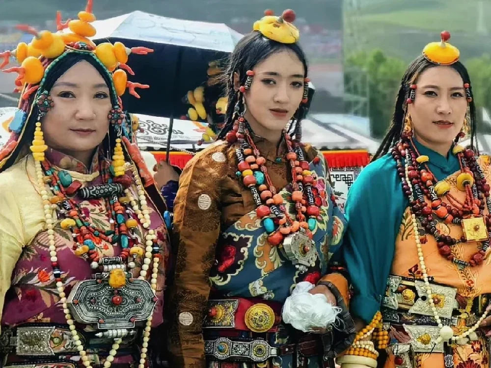 Tibetan Jewelry: Natural Fashion in the Urban World