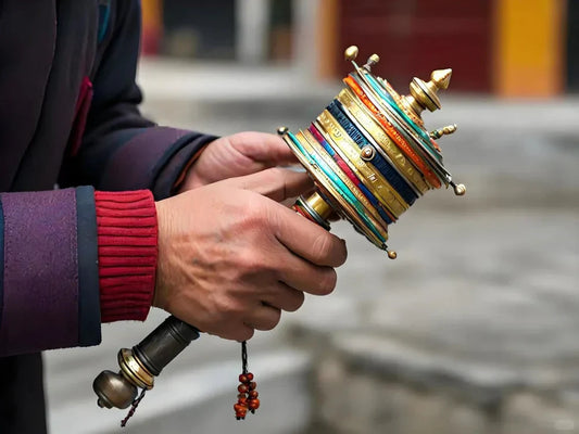 Prayer Wheel Pendants: Carrying Mantras Close to the Heart