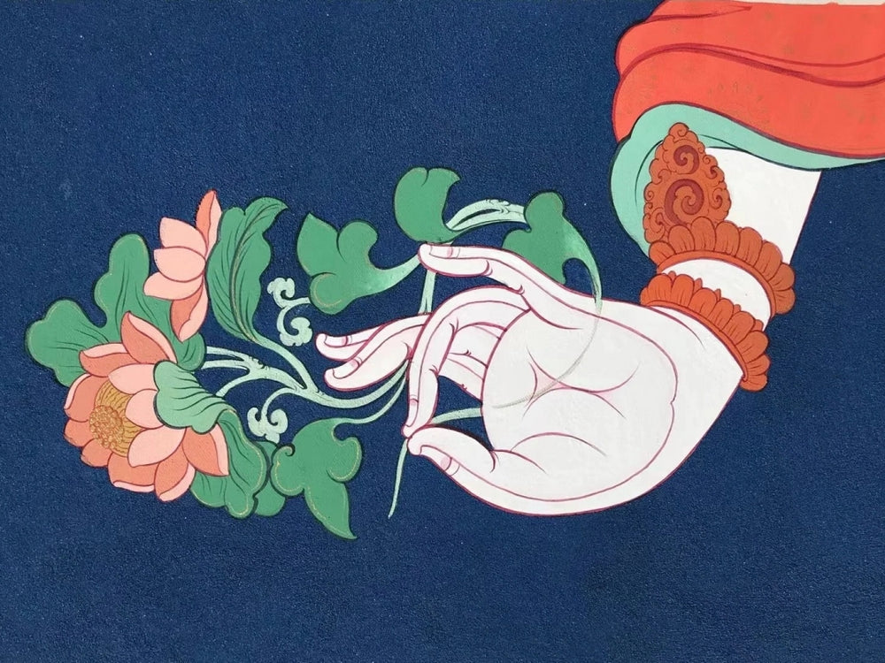 Are Thangka jewelry suitable for women to wear? How to choose Thangka jewelry suitable for women to wear.