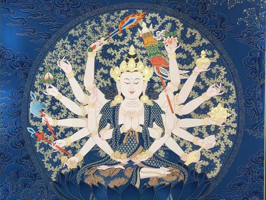 Cundi Bodhisattva: Secrets and Legends of the Mother of the Three Ages