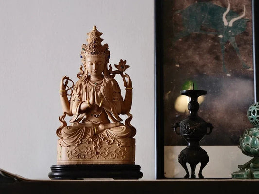 Faces of the Divine: Buddhist Deities Immortalized in Jewelry