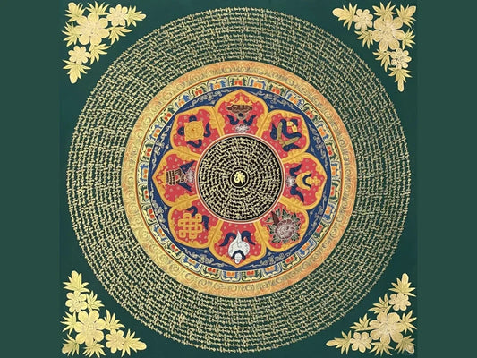 The Artistic Significance of Thangka Jewelry: Exploring Tibetan Thangka Painting Techniques and Their Spiritual Beauty