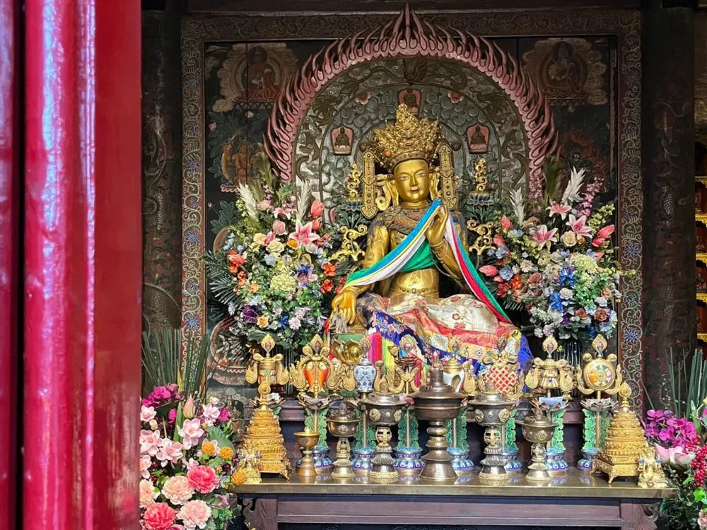Green Tara: The Buddhist Goddess of Compassion and Feminine Empowerment