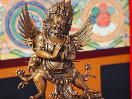 Vajrakilaya (Phurba): The Diamond Axe of Wisdom and Its Power in Jewelry