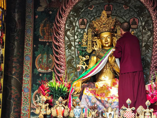 The Art of Hand‑Stamped Mantras: How Tibetan Jewelry Carries Sacred Sound