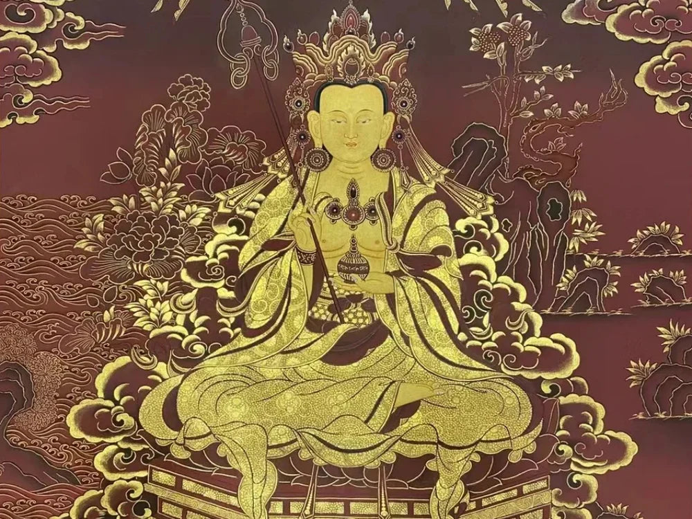 The Compassionate Legacy of Kṣitigarbha Bodhisattva: A Deep Dive into the Buddha Necklace and Thangka Necklace Symbolism