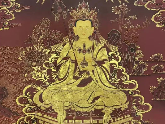 The Compassionate Legacy of Kṣitigarbha Bodhisattva: A Deep Dive into the Buddha Necklace and Thangka Necklace Symbolism