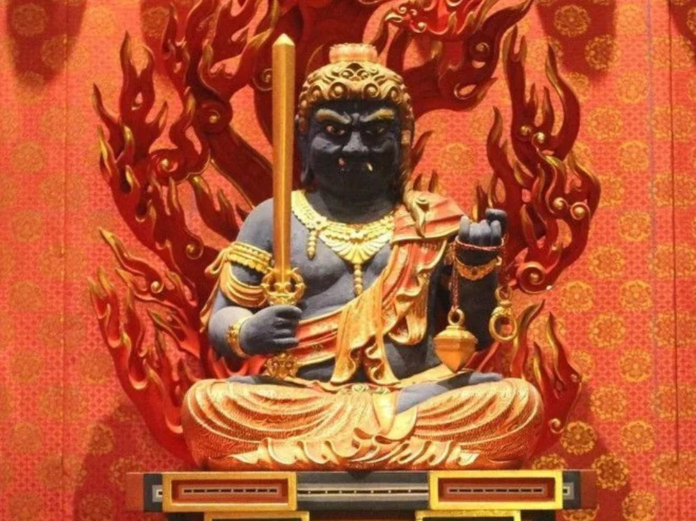 Acala’s Sword & Mantra: Power, Protection, and Practical Benefits