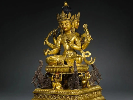 Marici (Marīcī): The Invisible Protector and Disaster Remover in Tibetan Buddhism