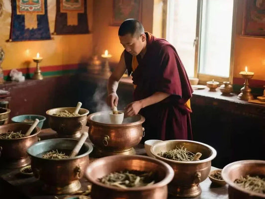 Sowa Rigpa & Healing Traditions: How Tibetan Herbalism Informs Medicine Buddha Devotion