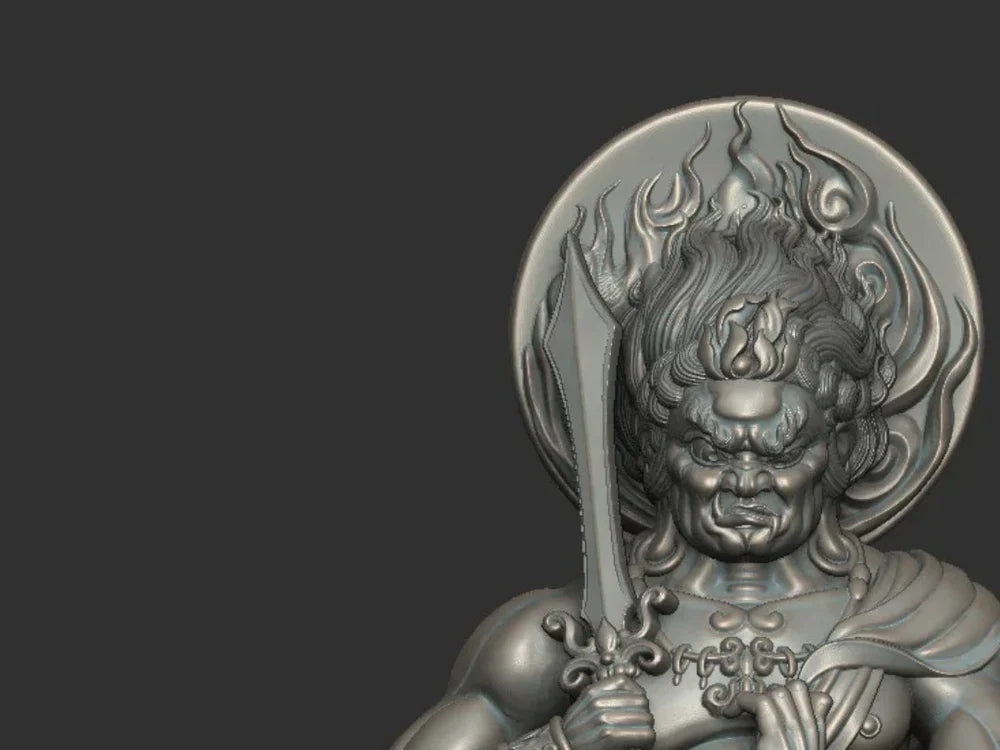 From Warrior to Protector: The 1,200-Year Evolution of Acala’s Sword