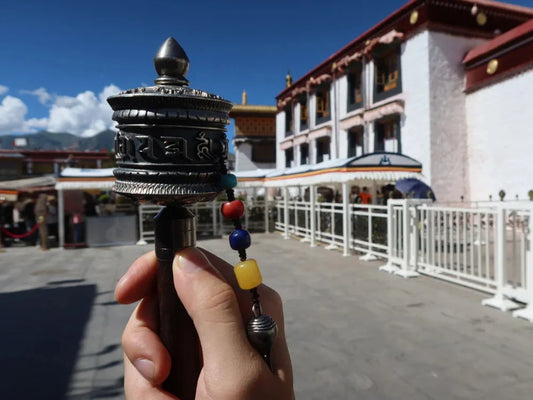 Prayer Wheels and Mantras: Motion as Meditation