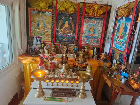 Home Altars and the Gawu Shrine: How to Respectfully Display Sacred Pieces