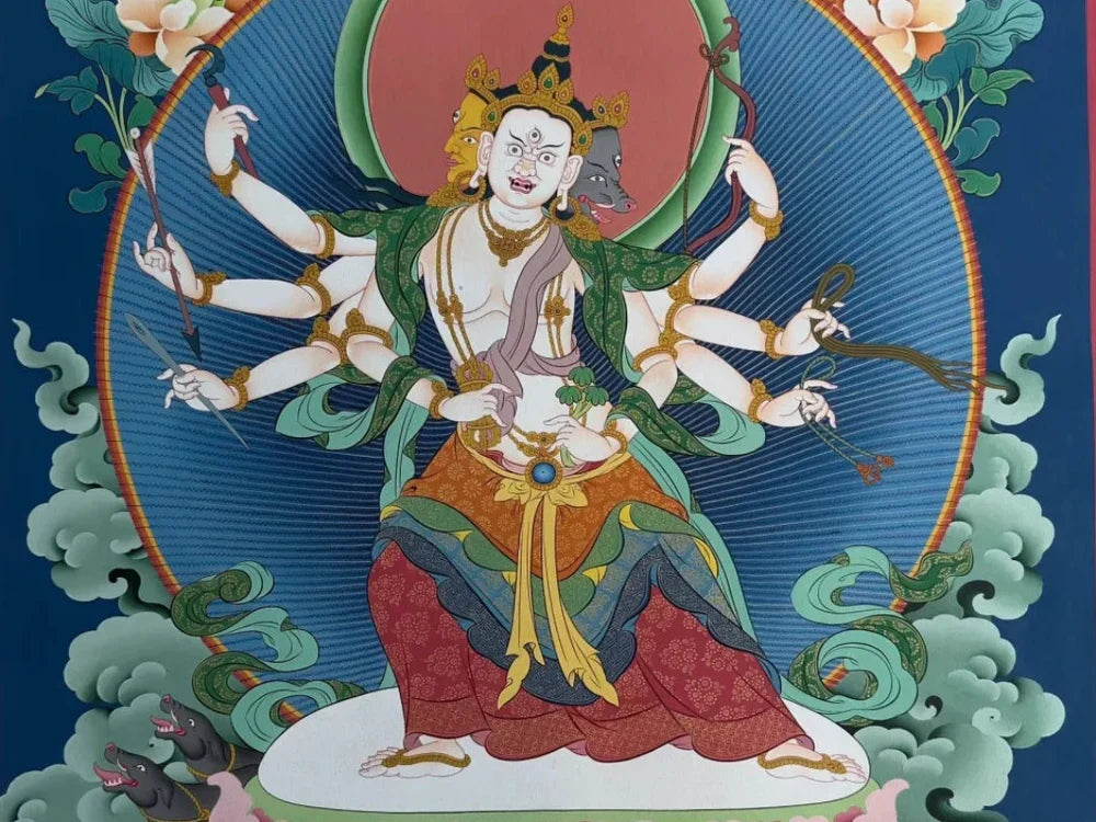 Marici Bodhisattva (Marīcī): Origins, Legends, and Her Role as the Invisible Protector