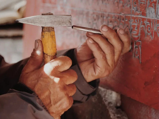 Ink and Icons: Calligraphy and Mantras in Jewelry