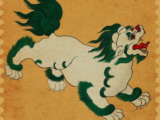 Snow Lion of Tibet: The Perfect Blend of Auspicious Guardian and Cultural Icon