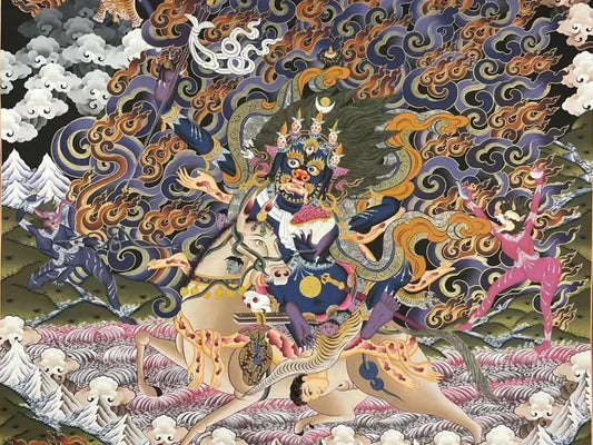 The Story of Palden Lhamo in Tibetan Buddhism