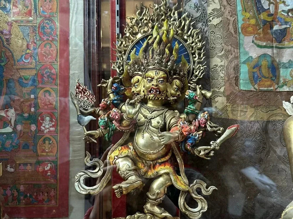 Ucchusma: The Impurity-Cleansing Protector of the Dharma