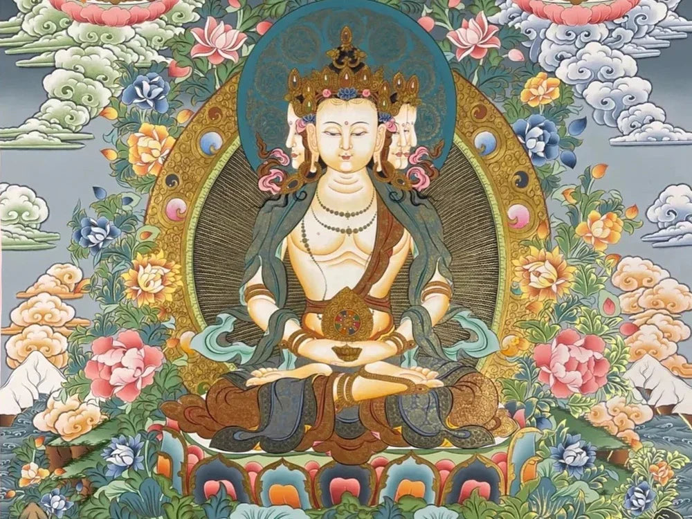 Understanding the Symbolism of Buddhist Hand Gestures in Thangka Jewelry