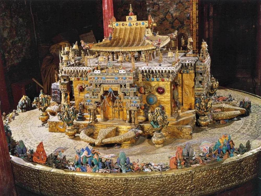 Sacred Geometry in Tibetan Jewelry: The Hidden Meanings of Mandalas & Knots