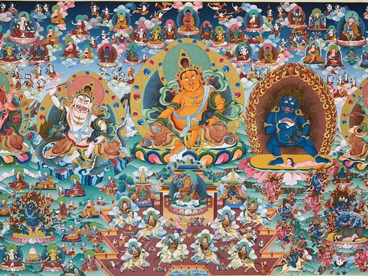 God of Tibet: Yellow Jambhala and the Spiritual Ecology of Wealth Deities