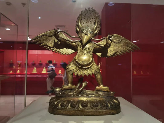 Garuda: The Mythic Symbol of Power and Protection in Tibetan and Indian Traditions
