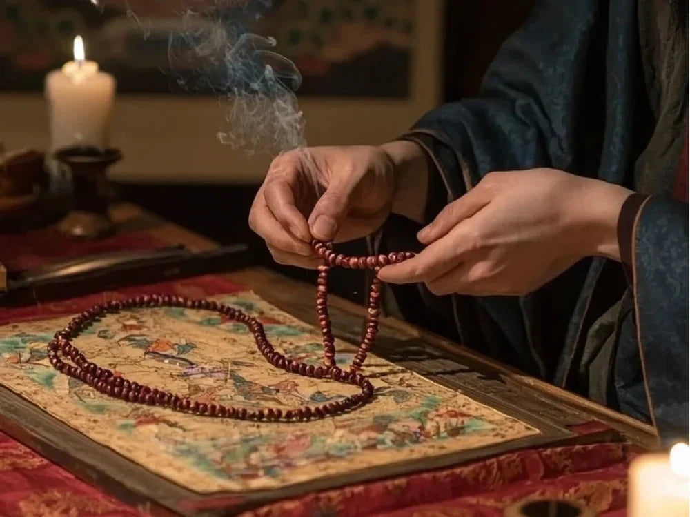 The Alchemy of Sadhana: Creating Intentional Jewelry Rituals