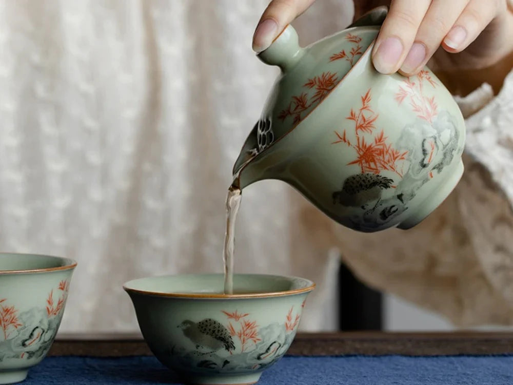 Ceramic Tea Sets: A Reflection of Harmony and Tranquility in Eastern Philosophy