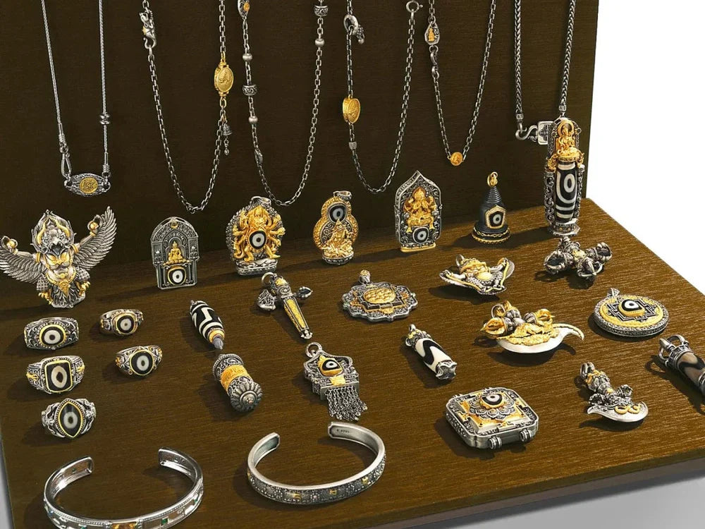 The Whisper of Silver: Symbolism in Tibetan Handcrafted Jewelry