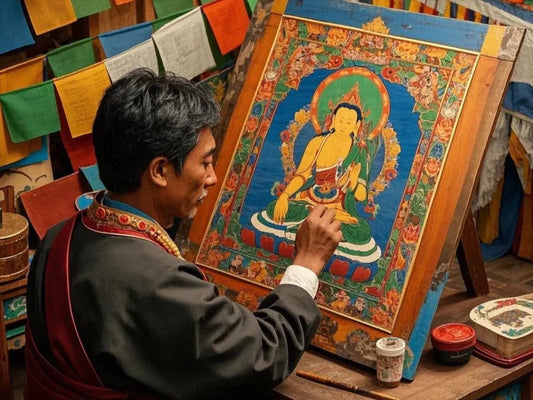 Tiny Thangka, Big Meaning: Crafting Micro-Shrines You Can Wear