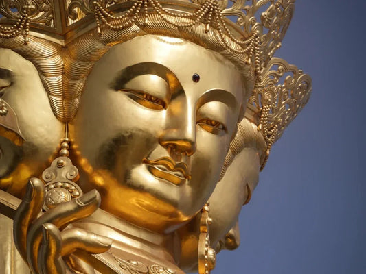 The Eternal Compassion of Samantabhadra: A Buddhist Legend of Wisdom and Action