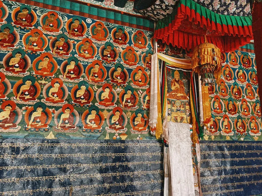 God of Tibet: Royal Protectors & State Rituals — History Behind the Icons