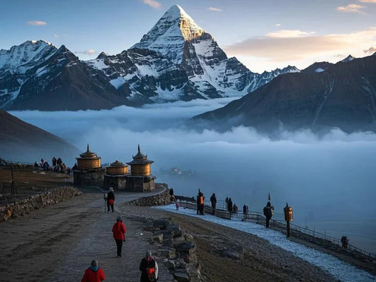 The Path Worn: Tracing the Pilgrim’s Journey Through Sacred Jewelry