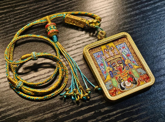 The Fierce Compassion of Drashi Lhamo: Tibet’s Unlikely Wealth Goddess