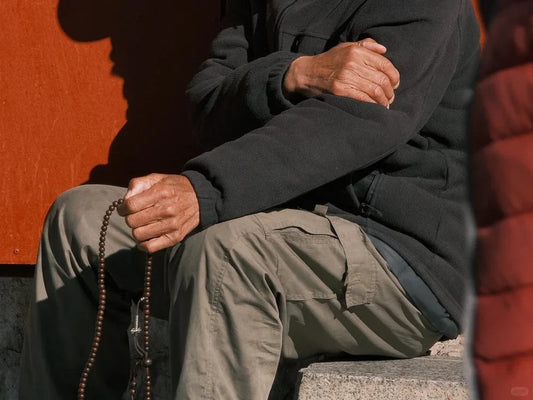 Beyond Beauty: The Meaning Behind Tibetan Prayer Bead (Mala) Necklaces