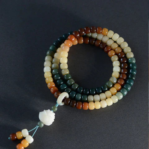 Bodhi Seed Mala: A Journey into Spiritual Healing
