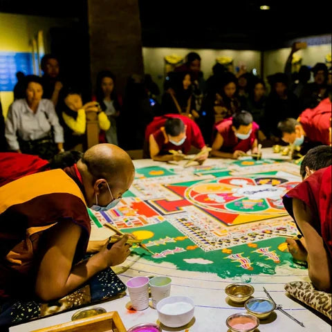 Mandala: The Sacred World and Ritual Practice in Tibetan Buddhism