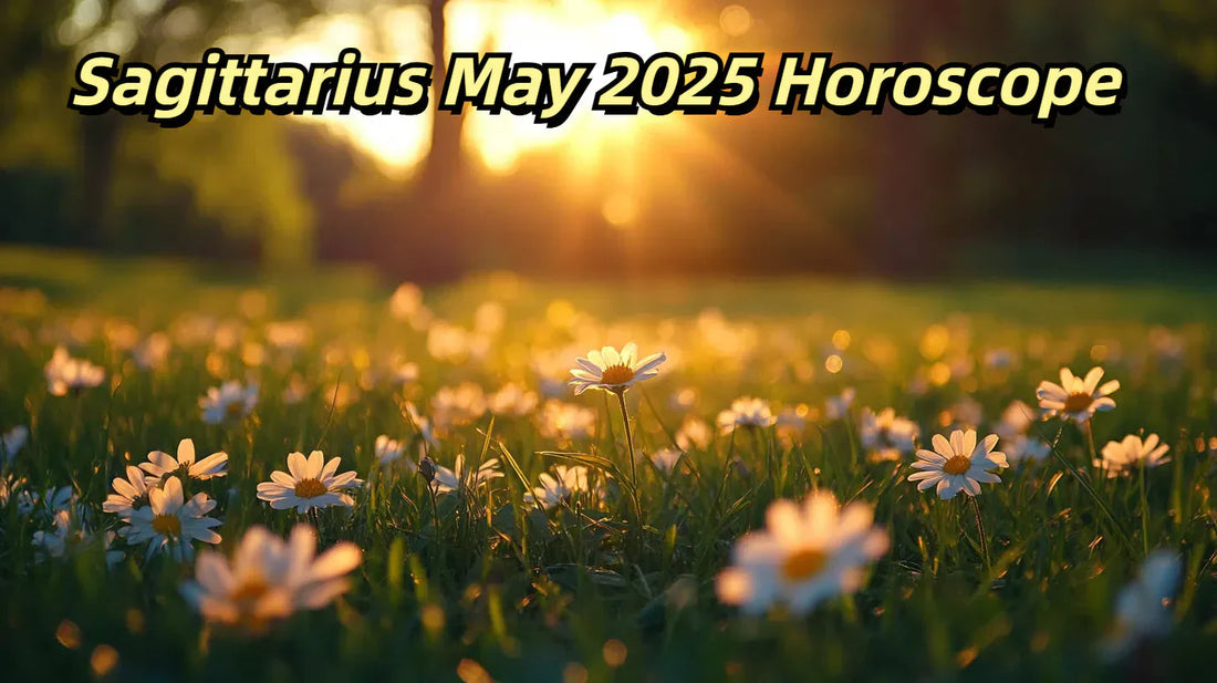Sagittarius May 2025 Horoscope: Love, Career, Money & Health Predictions