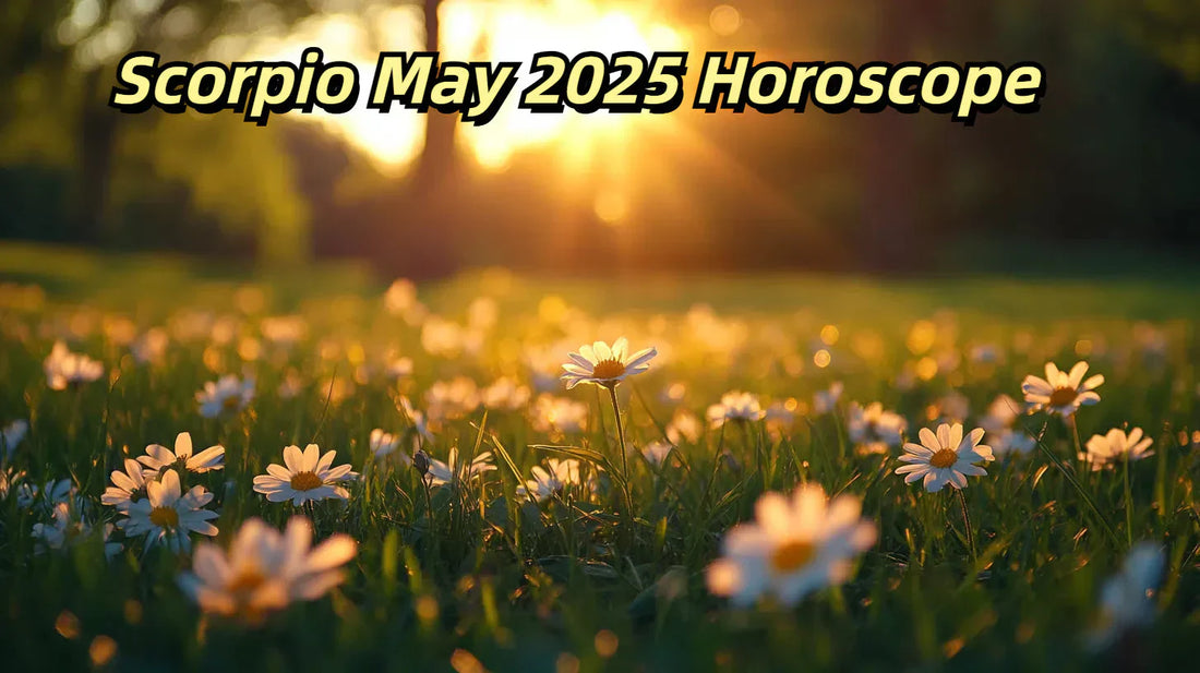 Scorpio May 2025 Horoscope: Love, Career, Money & Health Predictions