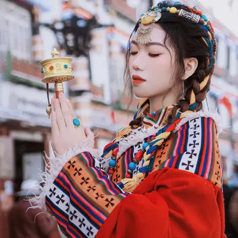 Should the Prayer Wheel Rotate Clockwise or Counterclockwise?