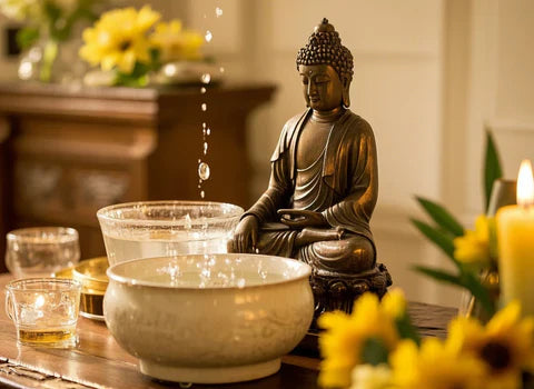 The Sacred Wisdom of Great Compassion Water: Where Faith Meets Healing