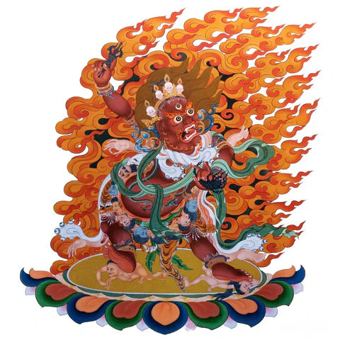 The Unique Charm and Significance of Wrathful Deities
