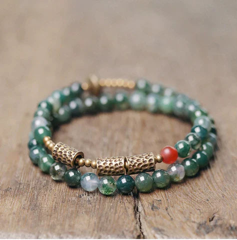 Tibetan Bracelets and Brass: Meanings and Best Crystal Pairings for Your Spiritual Practice