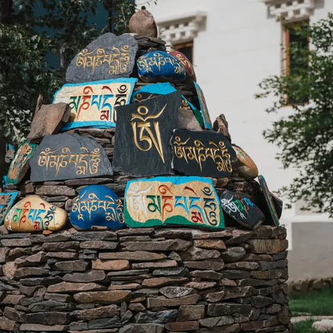 Unveiling the Tibetan Mani Stones: A Journey into Spiritual Tradition