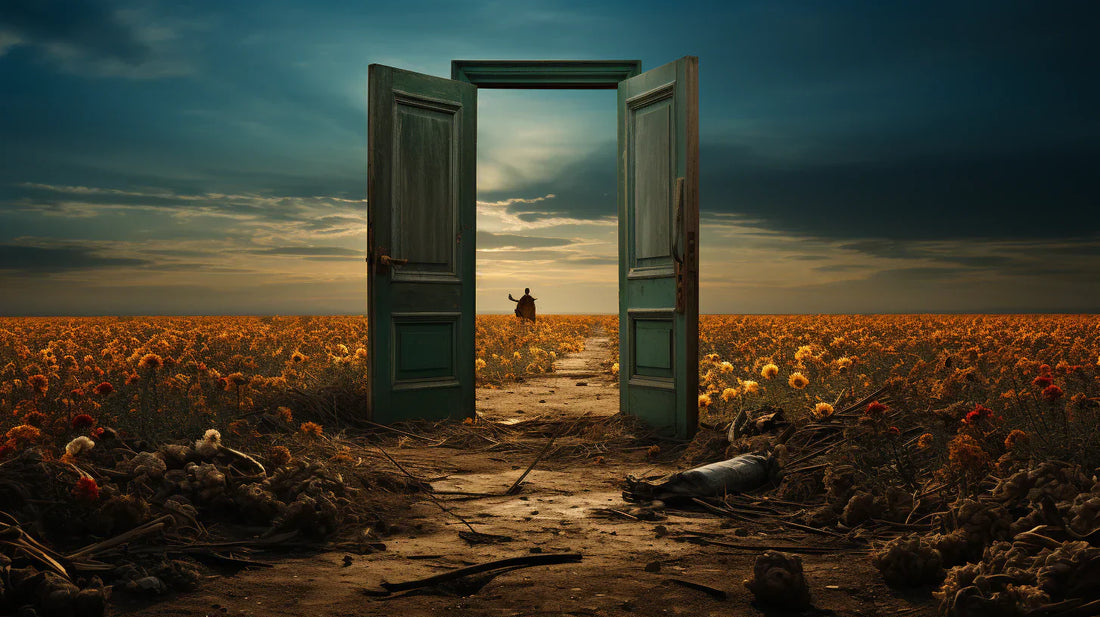 Unlocking Feng Shui: What Your Door Color Says About Your Home's Energy