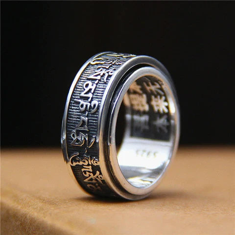 Why Do Silver Rings Feature the Six-Word Mantra:Discovering Its Meaning and Significance